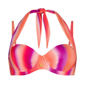 Voorgevormde strapless bikini top