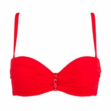 Lise Charmel Badmode Courbes Minceur Bandeau bikini top ABA5061 hibiscus