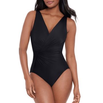 Miraclesuit Twisted Sisters Esmerelda badpak 6530067 black