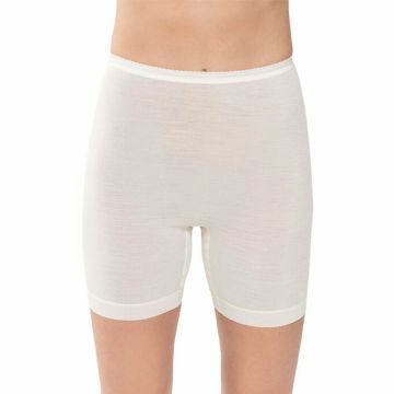 Mey Exquisite slip met pijpjes 67407 off-white