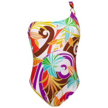 Lise Charmel Badmode Energie Soleil One shoulder badpak ABB9268