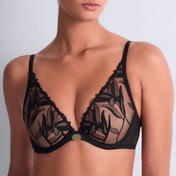 Beugel bh met diep decolleté