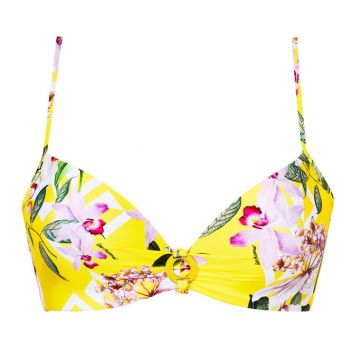 Lise Charmel Badmode Jardin Delice Voorgevormde triangel bikini top ABB5878