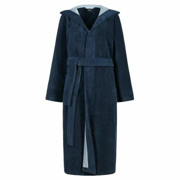 Cawö Dames Pure Styles Badjas met capuchon 802