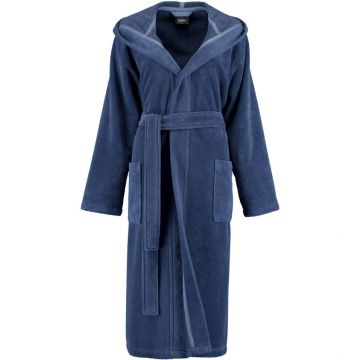 Cawö Dames Pure Styles Badjas met capuchon 825