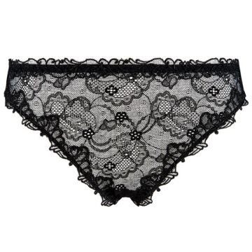 Lise Charmel Soir de Venise String ACH0003 noir diamant