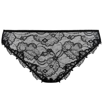 Lise Charmel Soir de Venise slip ACA0203 noir diamant