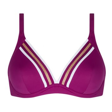 Triangel bikini top met beugel