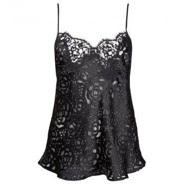 Lise Charmel Lingerie Dressing Floral Hemdje ALC4288 noir