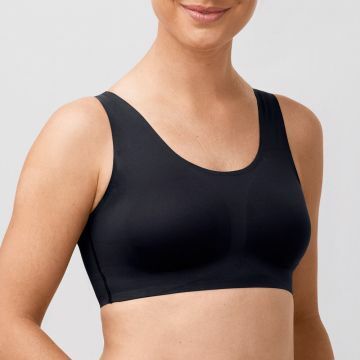 Amoena Amy bh zonder beugel 44311 zwart