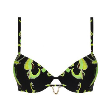 Push-up bikini top