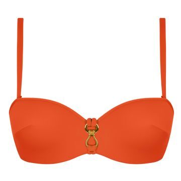 Strapless bikini top