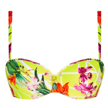 Strapless bikini top