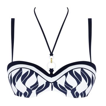 Strapless bikini top