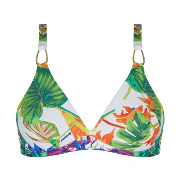 Triangel bikini top met beugel