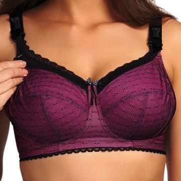 Freya Rosie Soft cup voedings bh AA1212 fuchsia