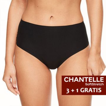Chantelle Lingerie Soft stretch String C10690 zwart
