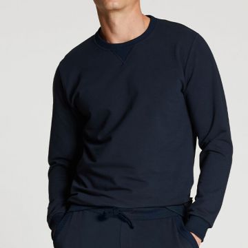 Calida Heren 100% Nature Lounge Sweatshirt 15382