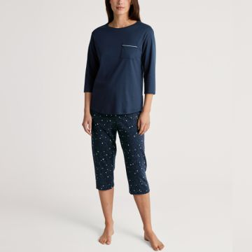 Pyjama set met 3/4