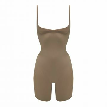 Chantelle Lingerie Basic Shaping Steungevende body-panty onder de buste 3506 nude