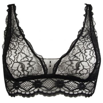 Lise Charmel Lingerie Sublime en Dentelle Triangel bh zonder beugel ACH6513 nude sublime