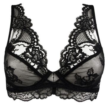 Lise Charmel Lingerie Sublime en Dentelle Triangel bh met beugel ACH7413 nude sublime