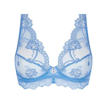 Lise Charmel Lingerie Sublime en Dentelle Triangel bh met beugel ACH7413 nude sublime