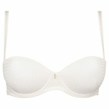 Voorgevormde strapless bh