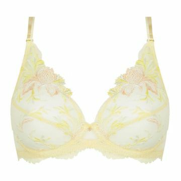 Beugel bh met diep decolleté