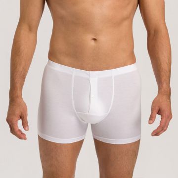 Hanro Men Cotton Sensation Boxer 073063 zwart