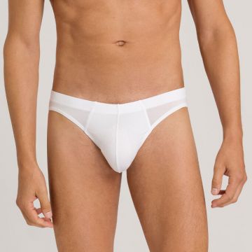 Hanro Men Cotton Sensation Slip 073064 wit