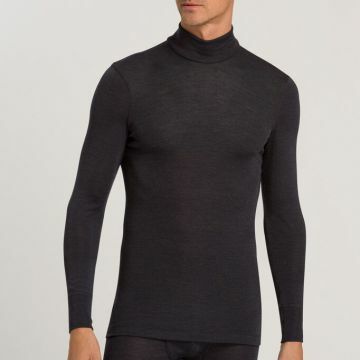 Colshirt met lange mouwen