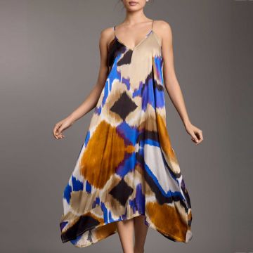 Iconique Lange jurk Ic25-107