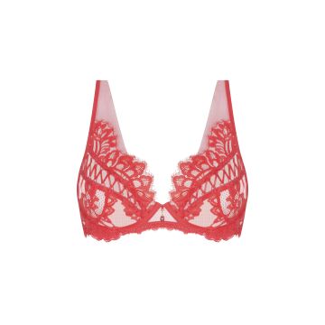 Beugel bh met diep decolleté