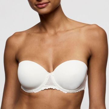 Voorgevormde strapless bh