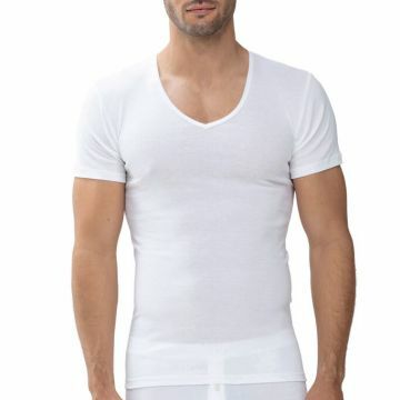 T-shirt met V-hals