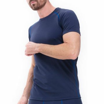 Mey Heren High Performance Shirt met korte mouw 43002