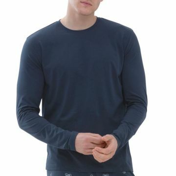 Mey Heren Relax Shirt met lange mouw 36071