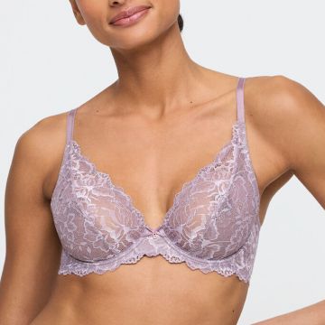 Beugel bh met diep decolleté