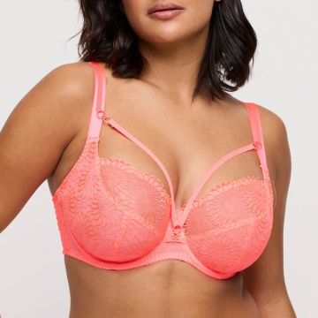 PrimaDonna Sophora balconnet bh met tulpsnit 0163184 kaki