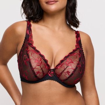Beugel bh met diep decolleté