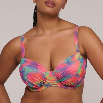 Voorgevormde balconette bikini top