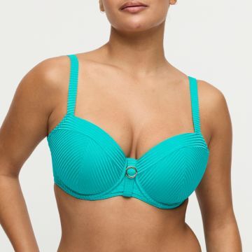 Voorgevormde balconette bikini top