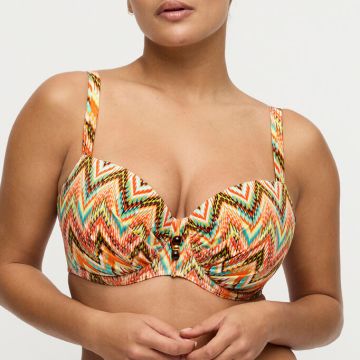 Voorgevormde balconette bikini top
