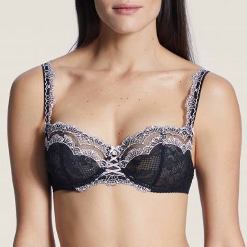 Aubade Soleil Nocturne Comfort bh 1/2 cup  ND14-2-6