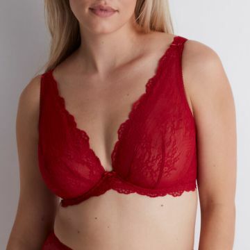 Triangel bh met beugel D t/m F