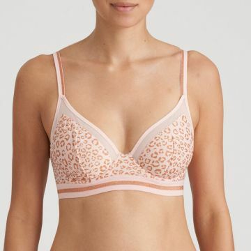 Beugel bh met diep decolleté