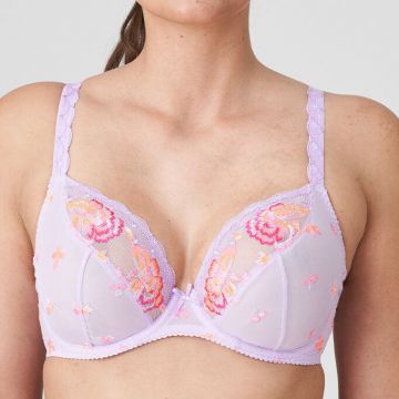 PrimaDonna Lingerie Palace Garden plunge bh 0163214 pastel lavender