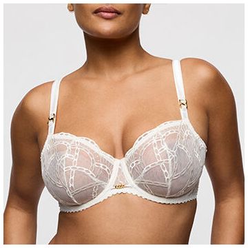 Balconnete bh met verticale naad