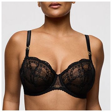 Balconnete bh met verticale naad